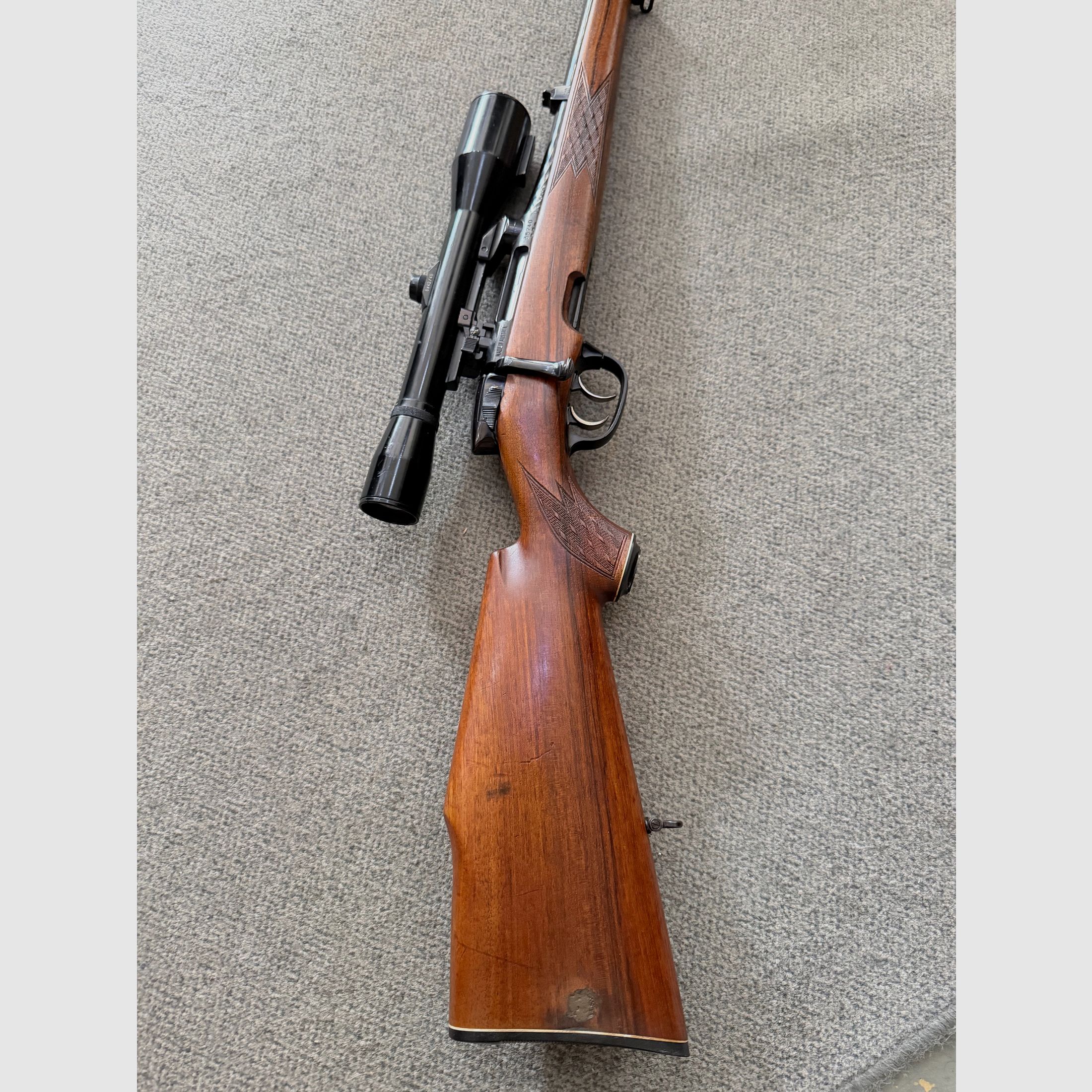Steyer Mannlicher Modelo SL .222