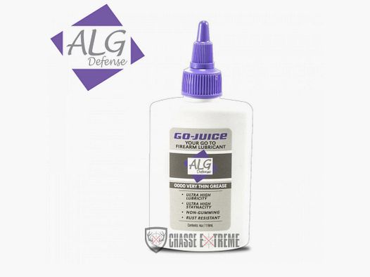 Lubrificante Biosintetico ALG DEFENSE Go-Juice Grasso Fine 118ml
