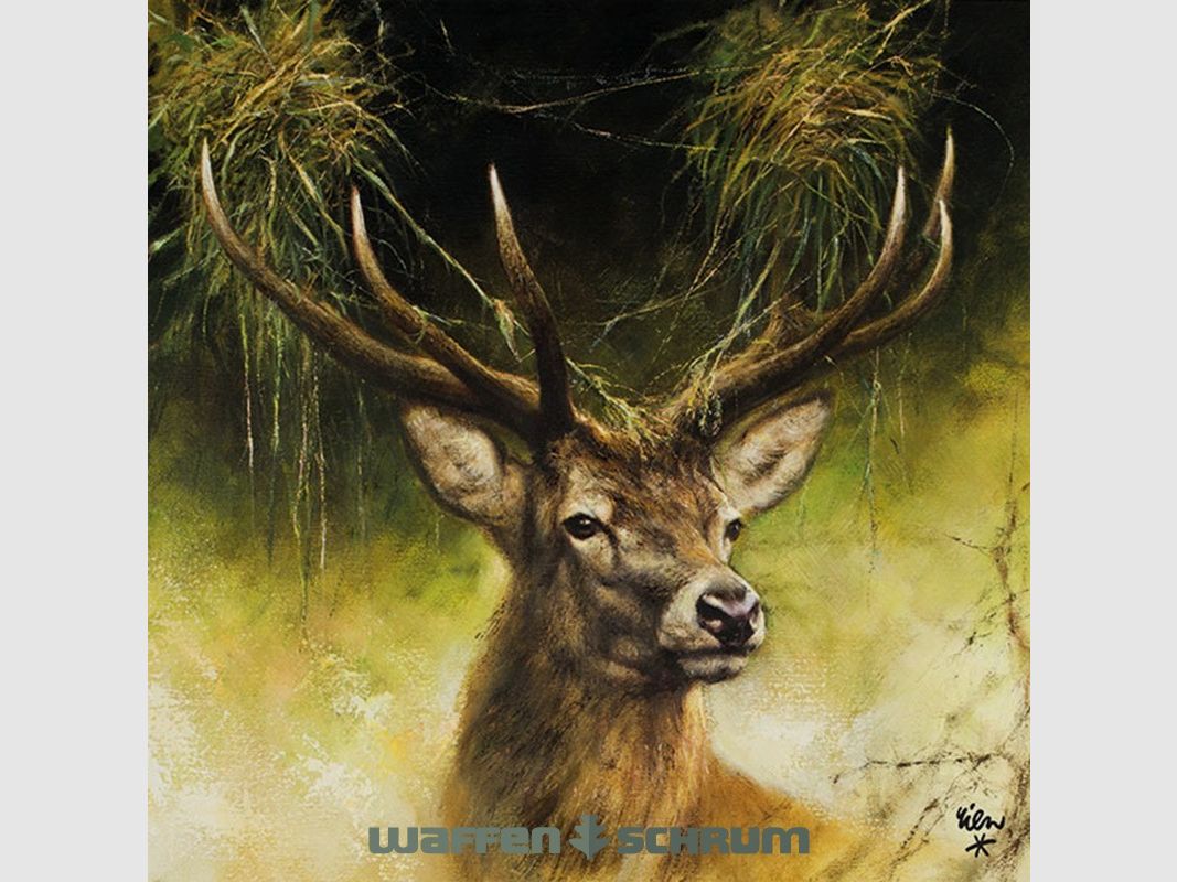 AKAH Napkin Deer Poortvliet