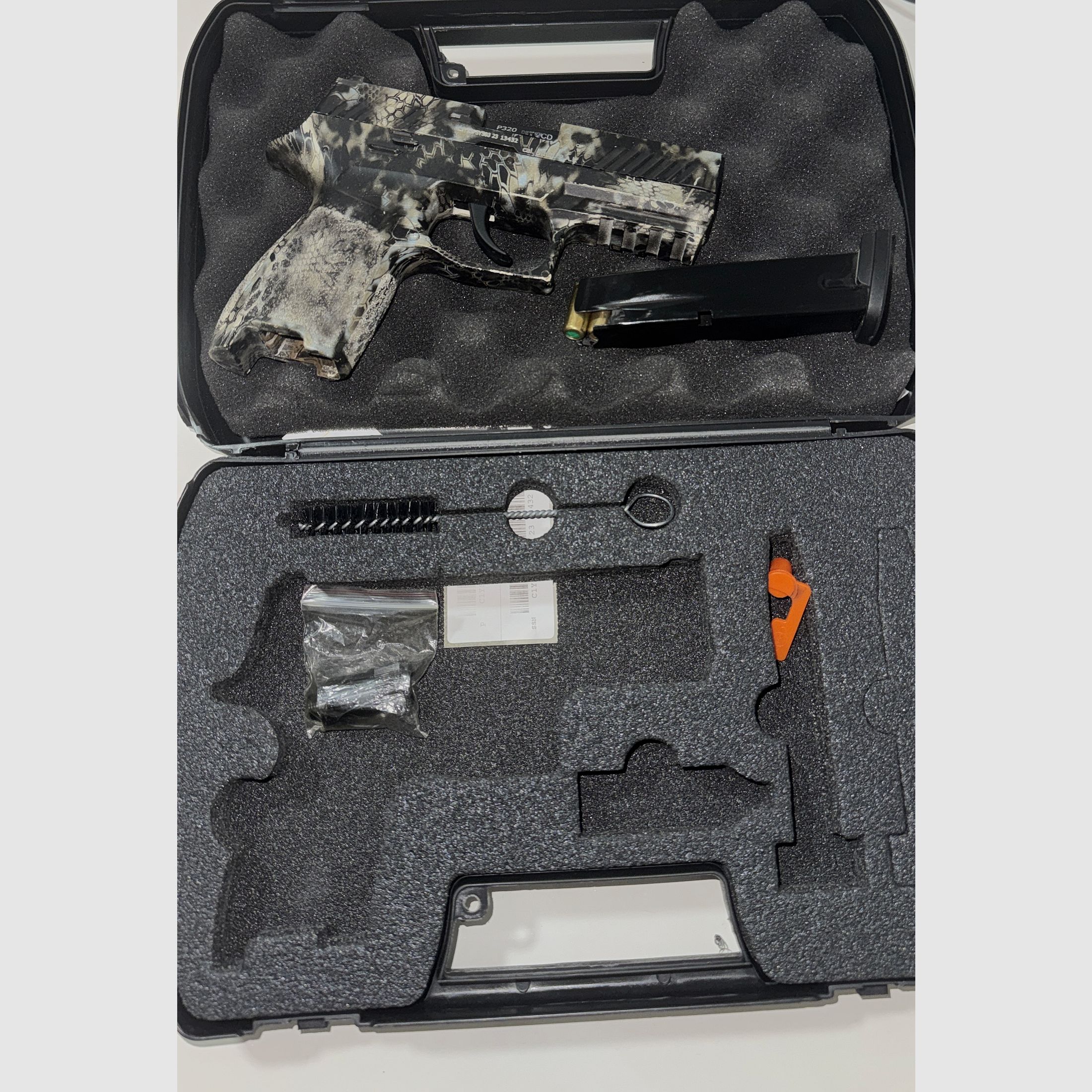 SigSauer P320 - PTB Schreckschuss Gebraucht