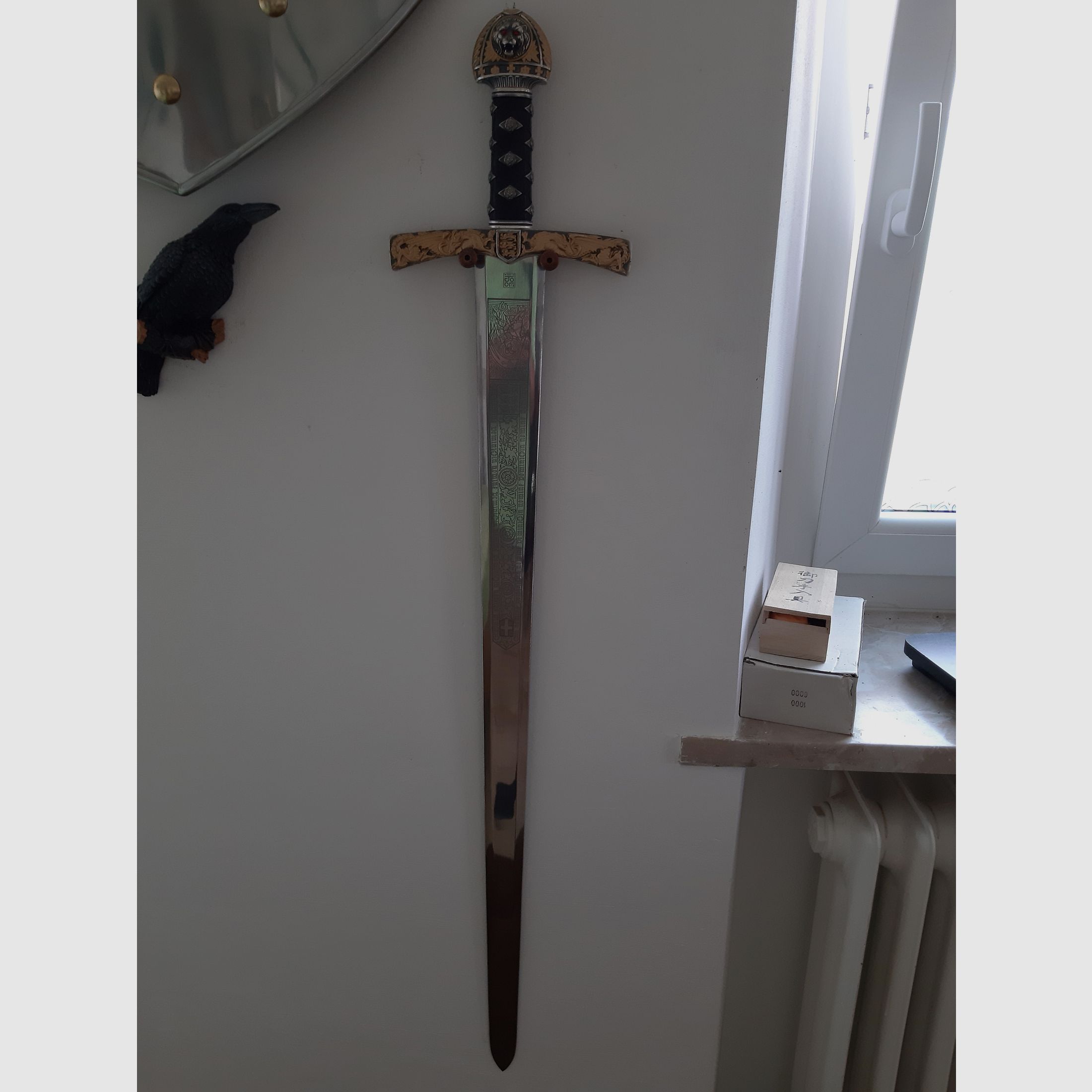  ORIGINAL Replika von  Marto - toledo- by Spain, KÖNIG RICHART LÖWENHERZ als Konvolut