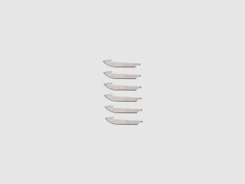 Ersatzklingen 6 Stck zu OUTDOOR EDGE Razor Lite Messer