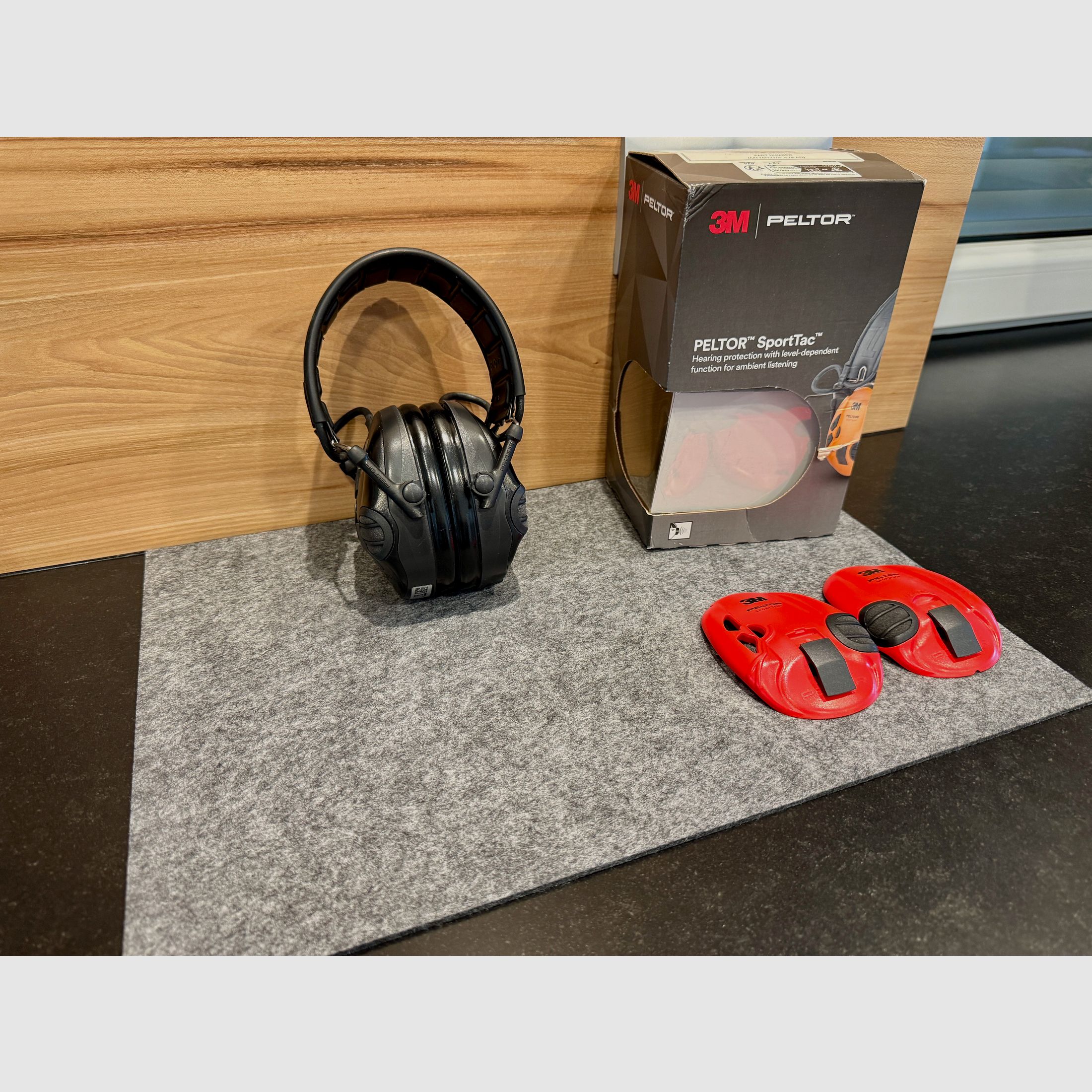 3M Peltor Sport Tac Gehörschutz