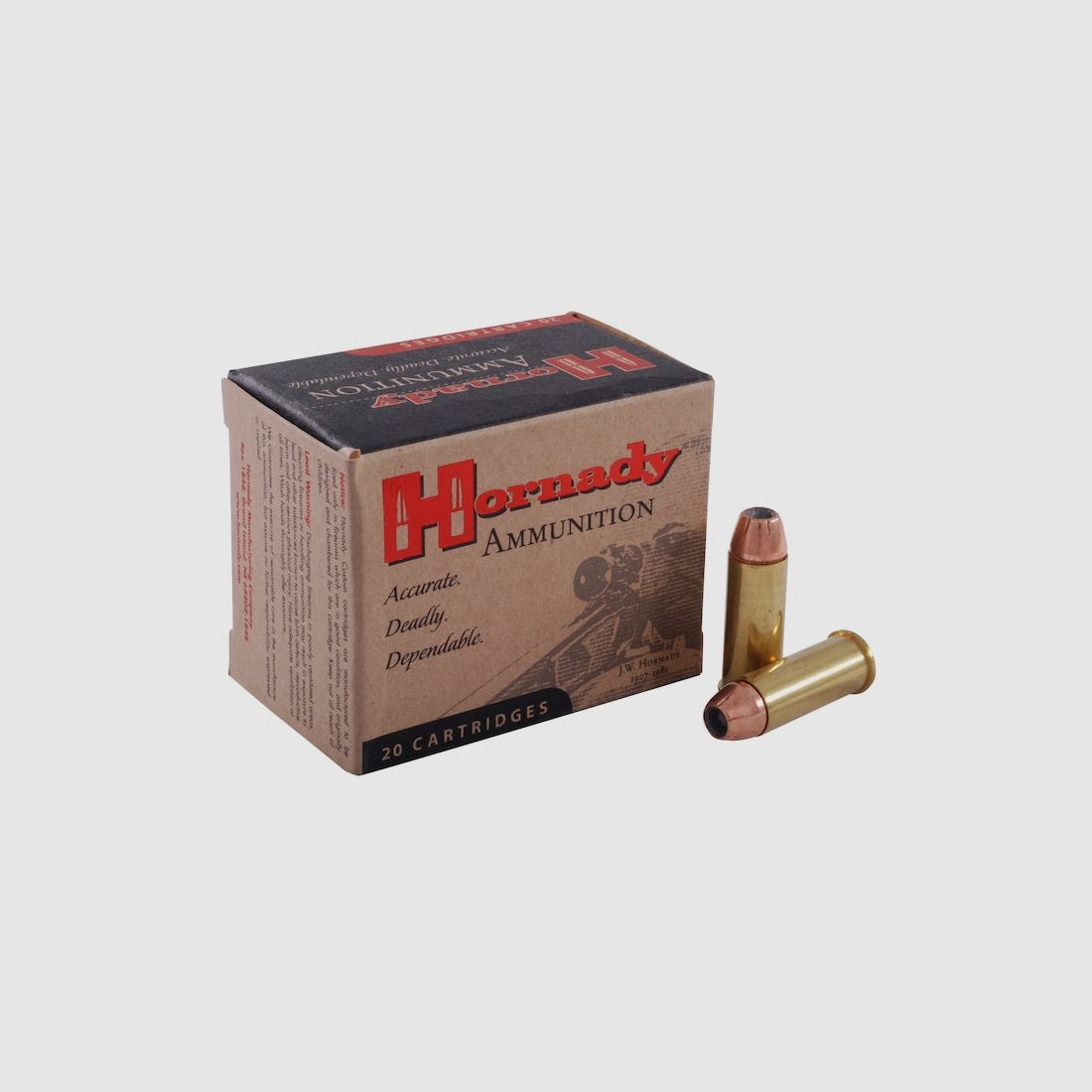 Hornady Custom .41 Rem. Mag. 210GR XTP 20 cartouches