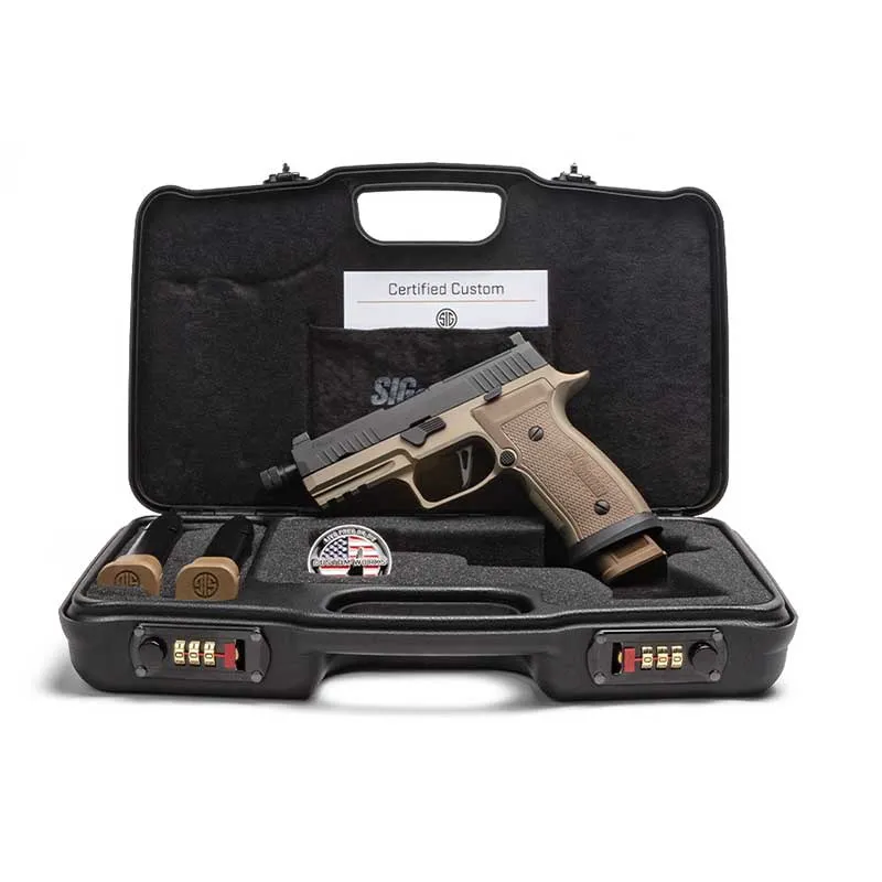 Pistolet Sig Sauer P320 AXG COMBAT kal. 9mm Para, zdjęcie 8 z 8