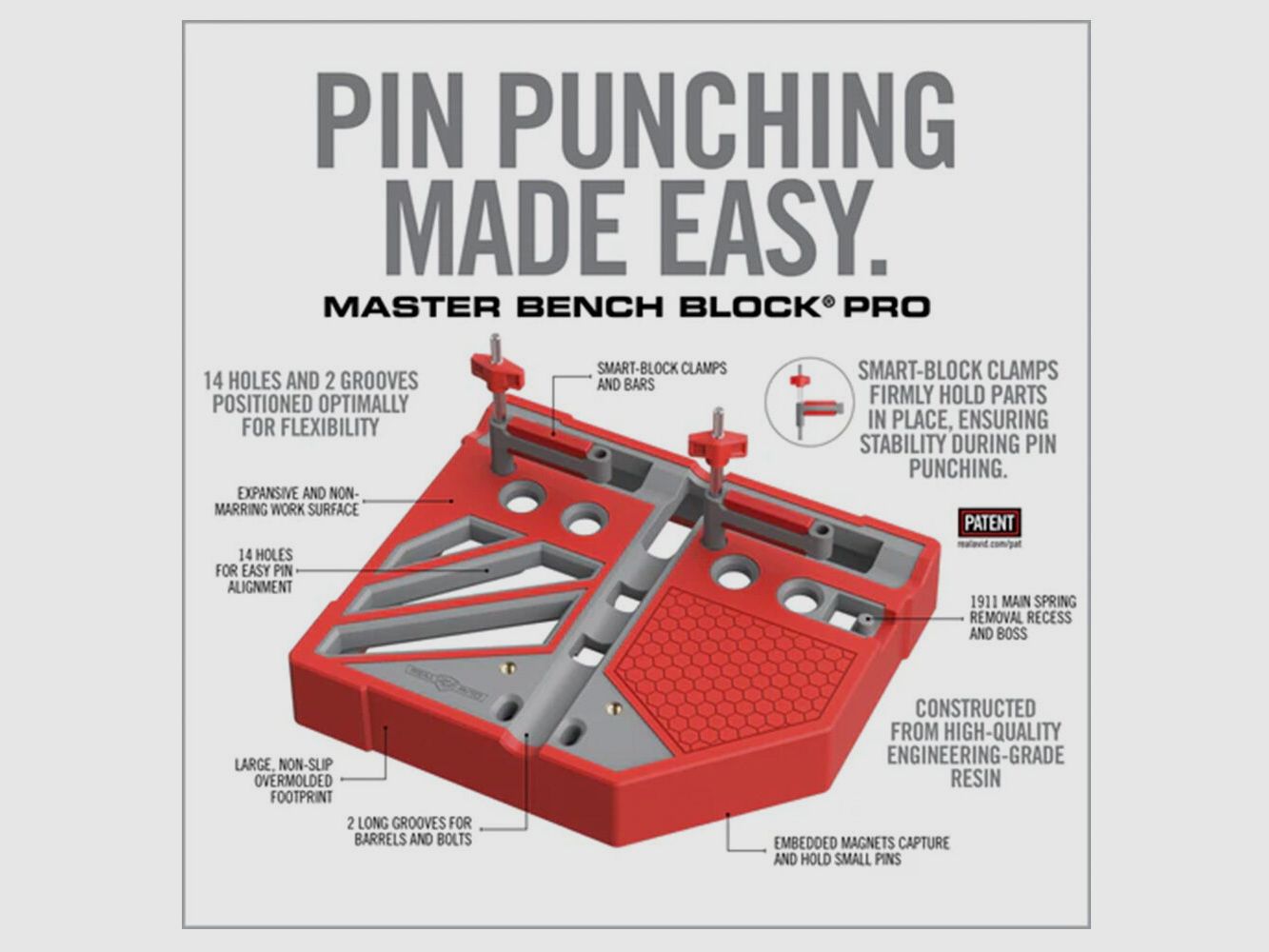 Real Avid Master Bench Block Pro