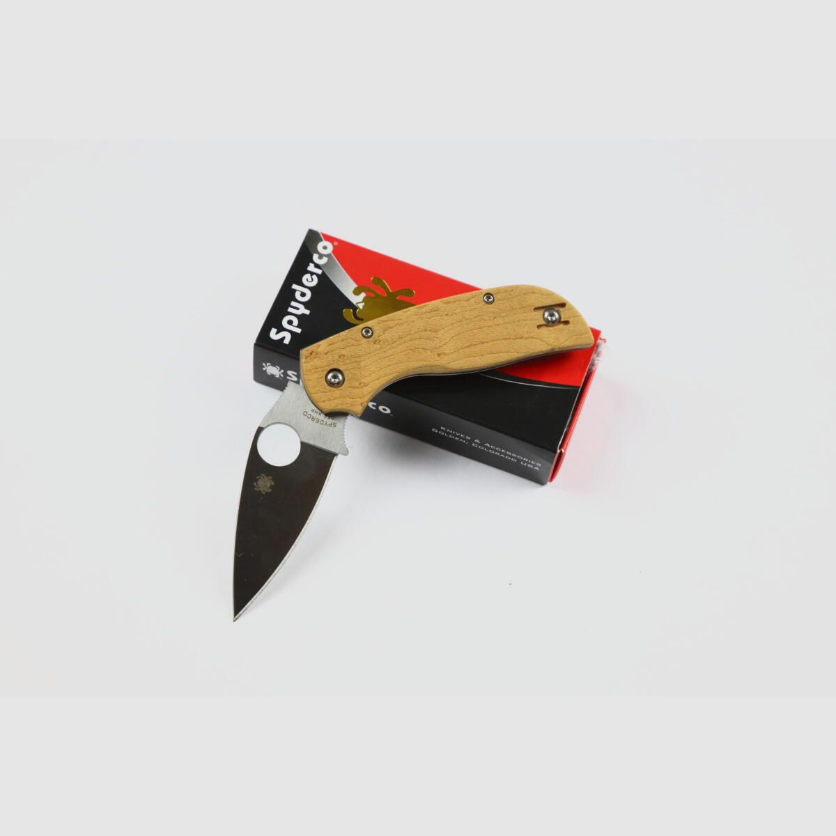 Spyderco Chaparral Slipit Birdseye Maple, Bild 1 von 5