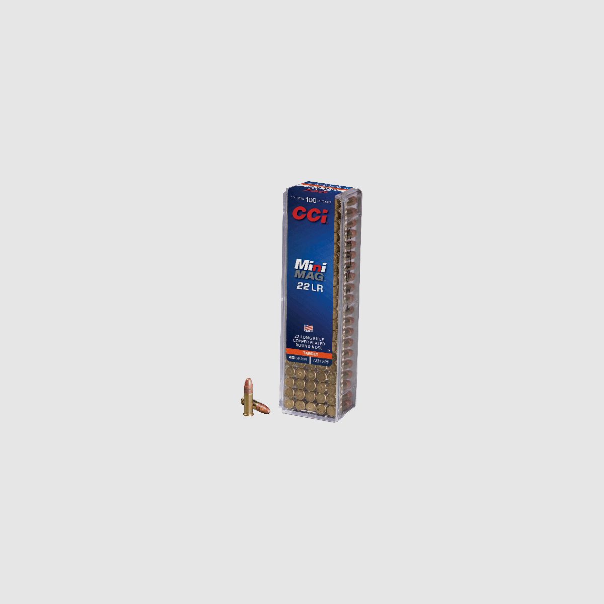 Cartusze CC C/22LR Mini Mag 40 Grains Segmented HP - Pudełko 100, zdjęcie 2 z 2