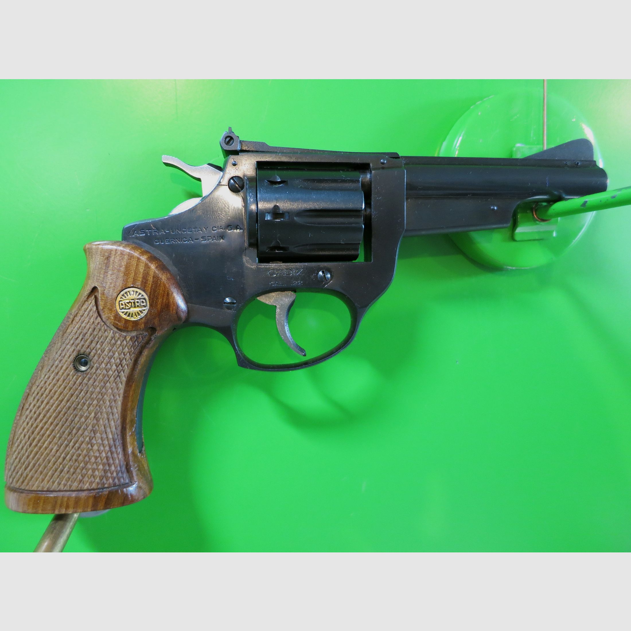 Astra Cadix, .22lr, 4" Sportrevolver     #45-