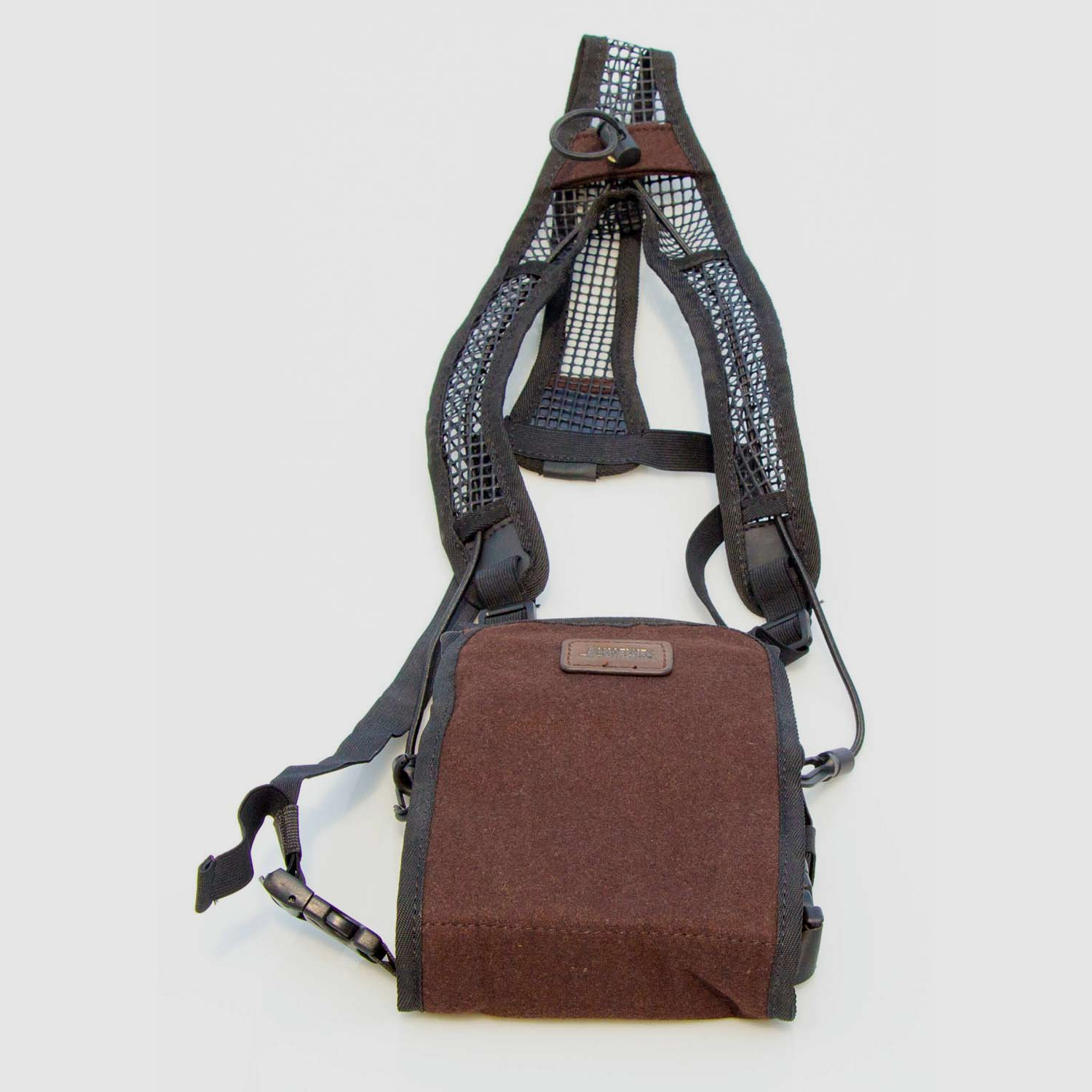 Mjoelner Hunting Fernglasriemen Toke Loden XL mit Handytasche