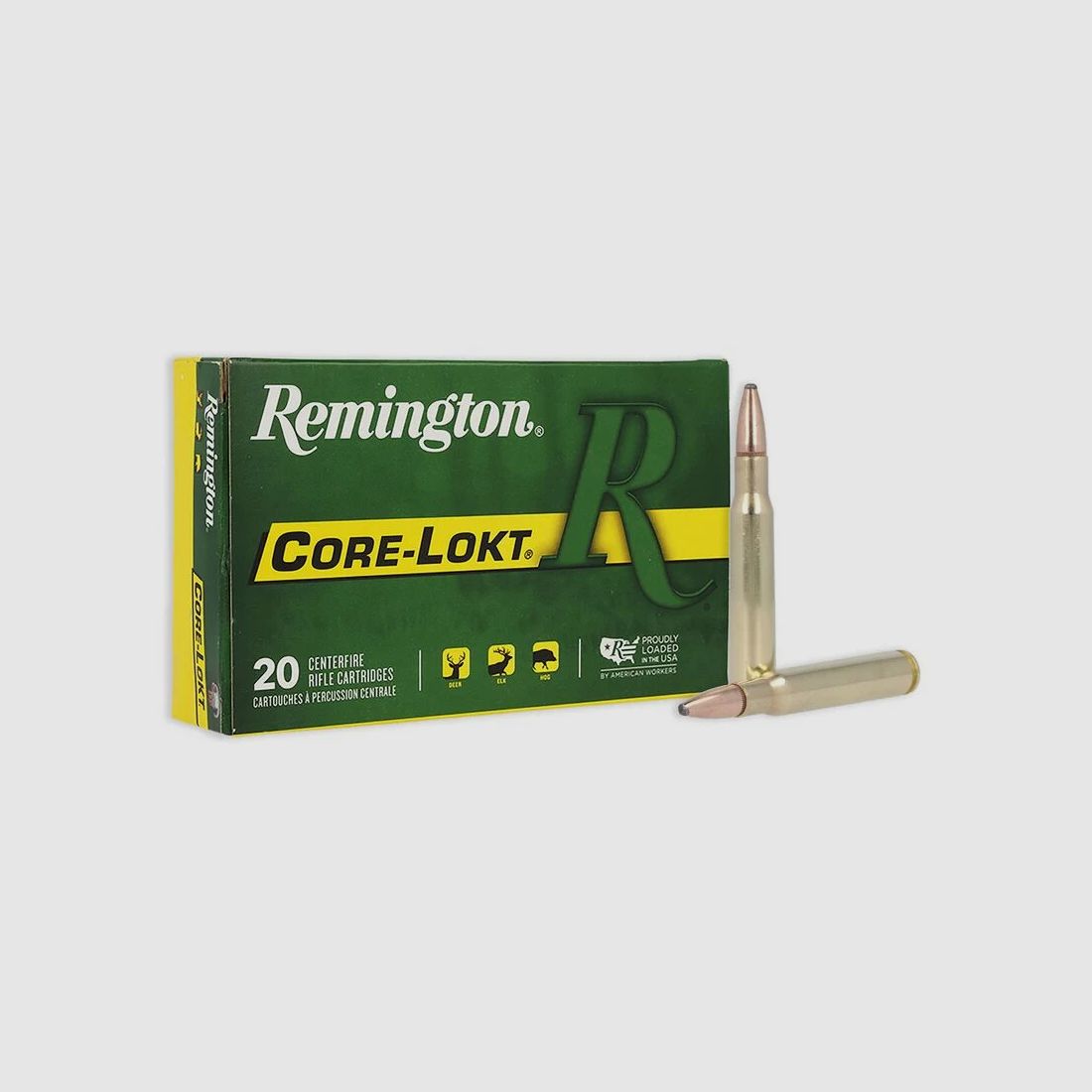 Remington Core-Lokt .30-06 Sprg. 125GR PSP 20 Patronen