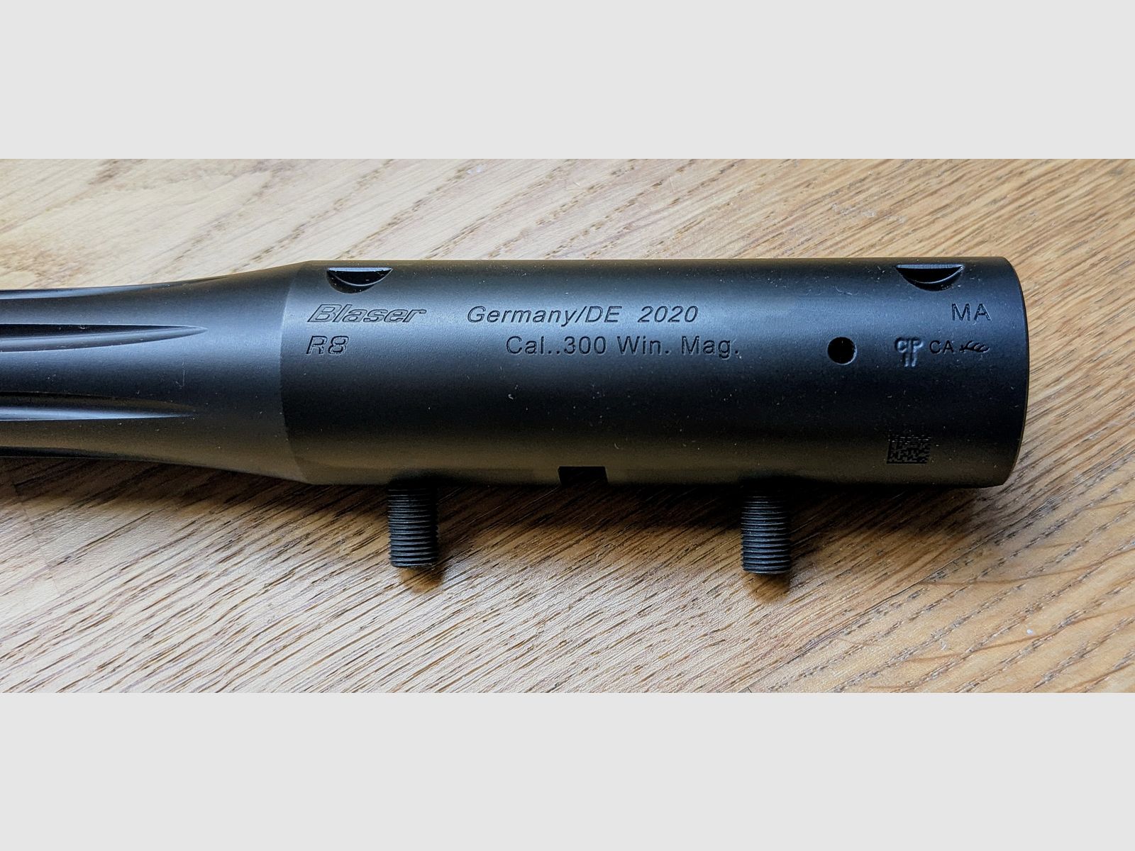 Blaser R8 Austauschlauf .300 Win. Mag. Semi Weight kanneliert M15x1 LL=60
