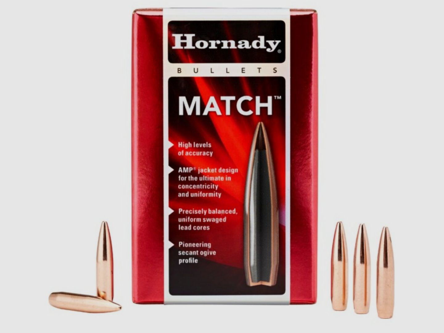 Hornady BTHP Match .224 75 gr | Precision Bullet #2279