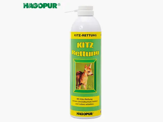 HAGOPUR Kitz-Rettung 500 ml – Duftstoff zur Mähvorsorge