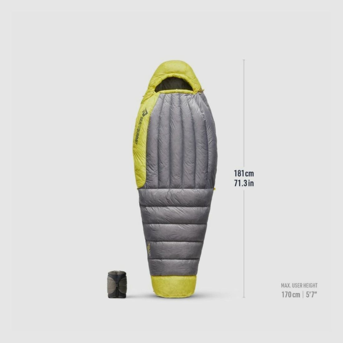 Sac de couchage femme Spark (-9ºC > 7ºC) 7ºC, image 3 sur 11