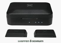 Batterie aggiuntive Nocpix per Magic Zoom della serie Mate, 2 batterie in un set con stazione di ricarica