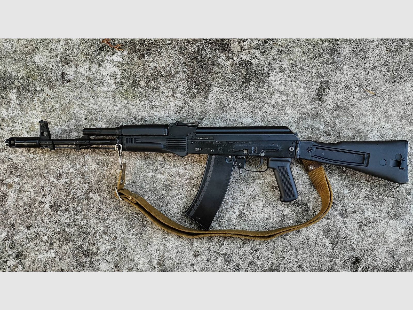 S.U.C.H.E. IZHMASH Yunker 3 Co2 4,5mm Luftgewehr AK74 AK47 AKM Saiga russisch Russland Sturmgewehr