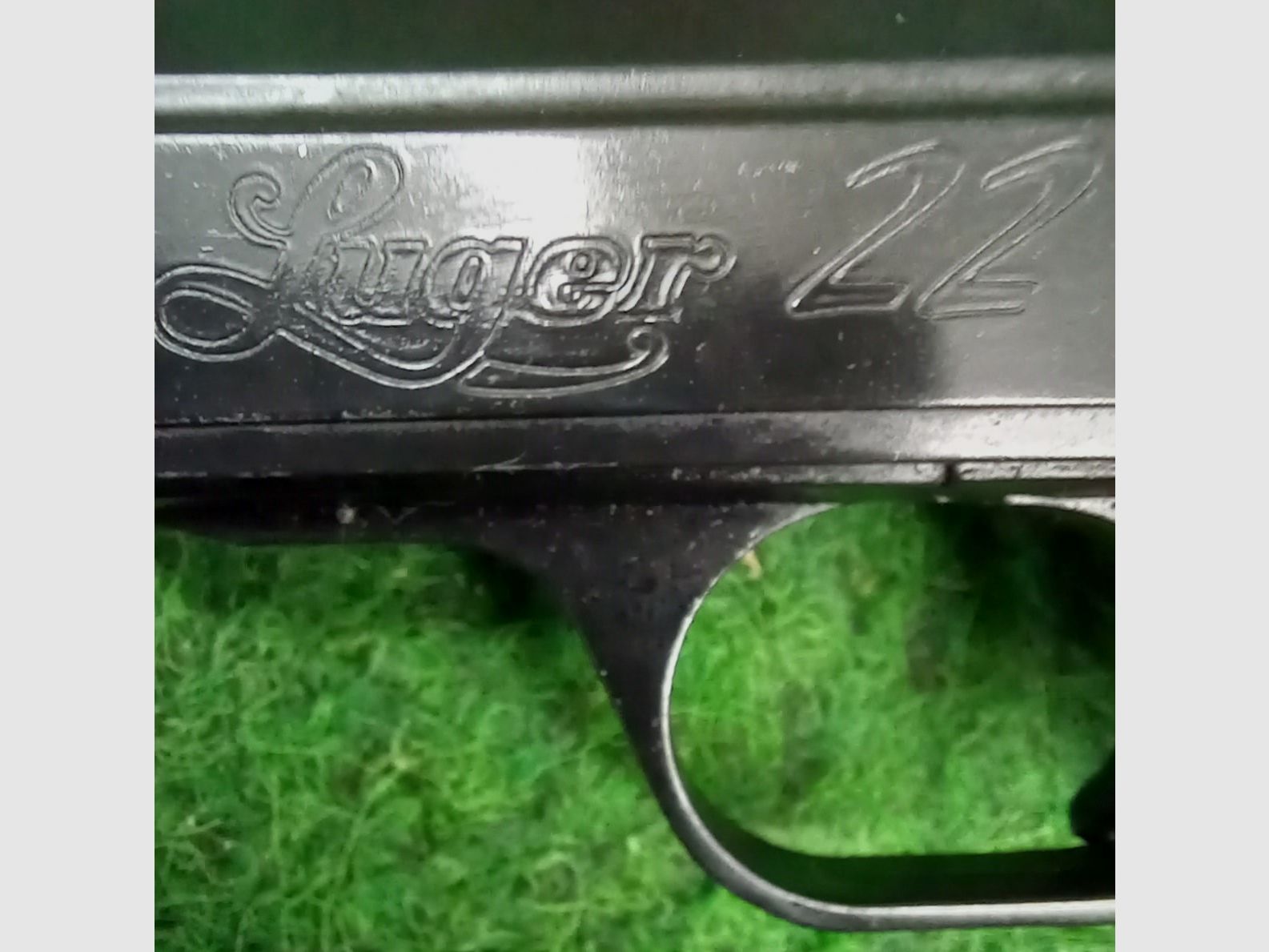  Pistolets ERMA Luger 22 rares, une rareté en calibre .22 Lr.