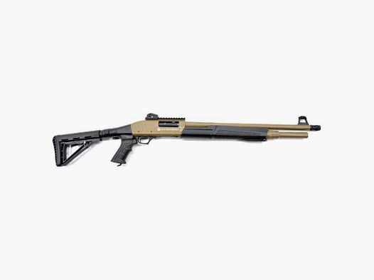 Kral Arms Tactical X FDE tactical stock cal. 12/76
