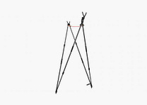Blaser Carbon Zielstock 2.0
