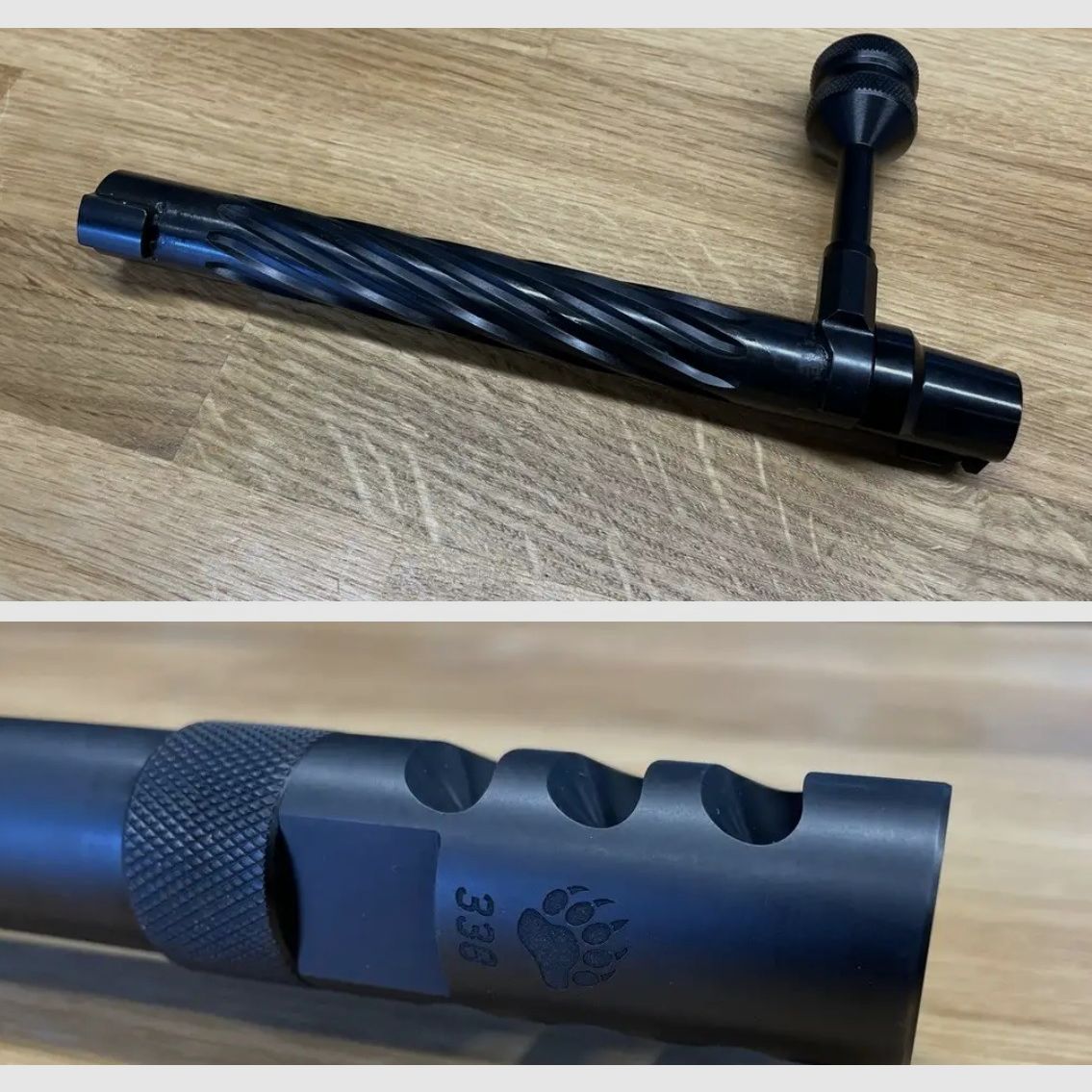 Kelbly's NYX Elite en calibre .338 Lapua Magnum avec canon de 26