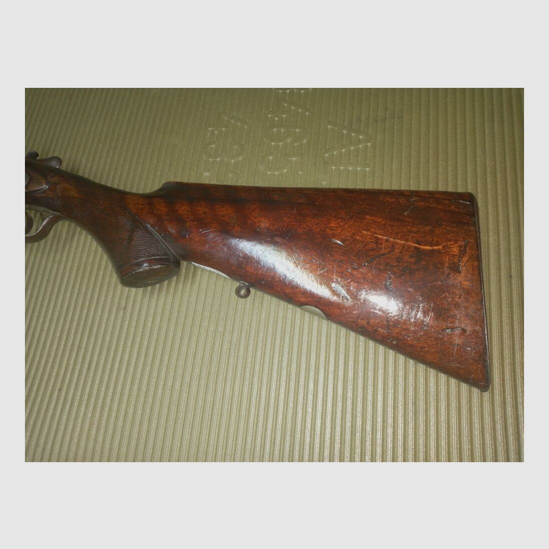 R. Hughes & Son's, London +Birmingham Cape - Gun