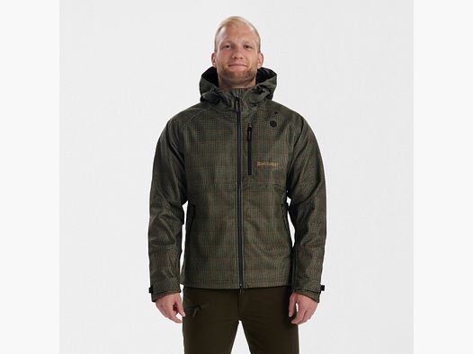 PRO Gamekeeper Jacke - Kurz - Turf – Größe: M