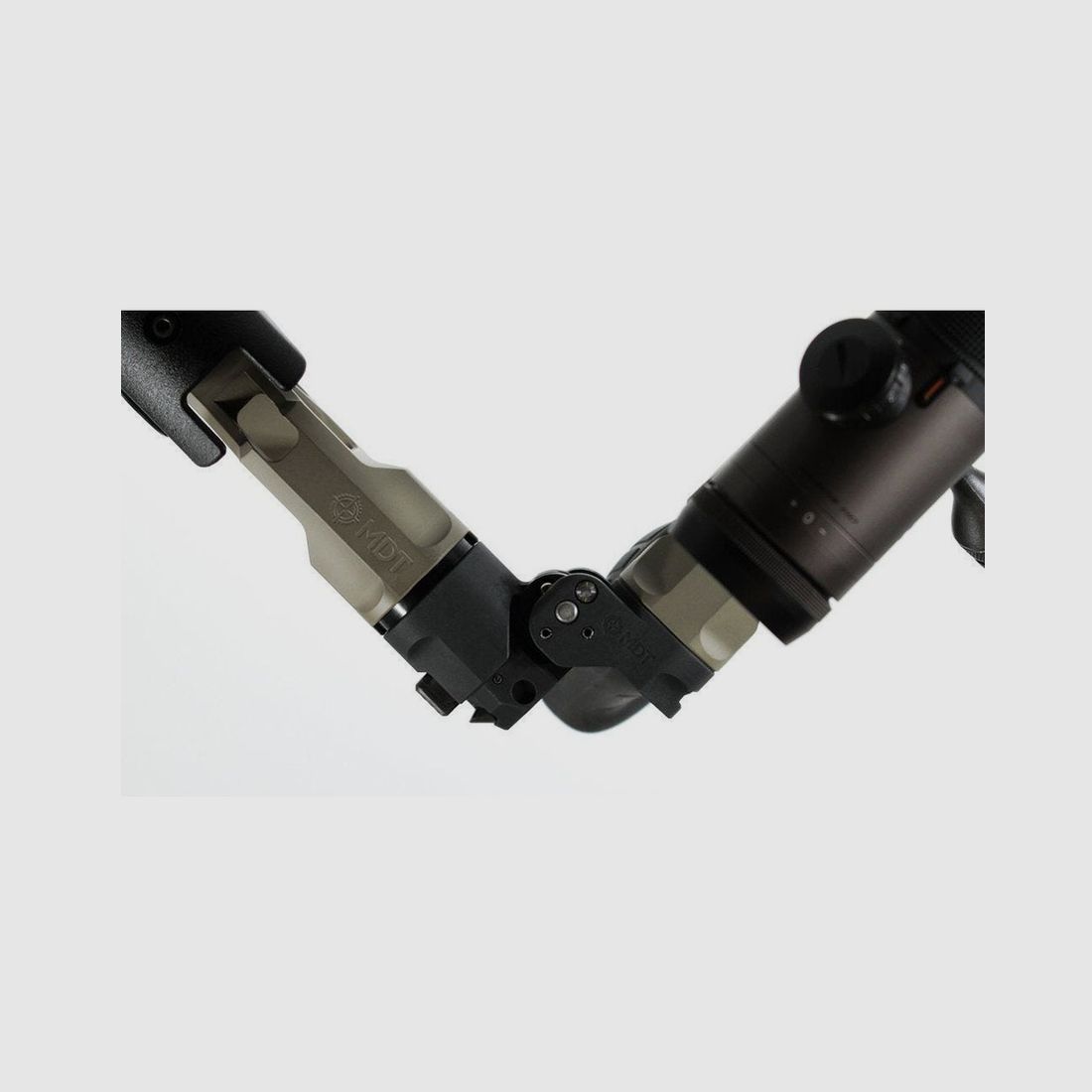 MDT adapter składanej kolby - Carbine do Carbine - blokada jednokierunkowa - BLK
