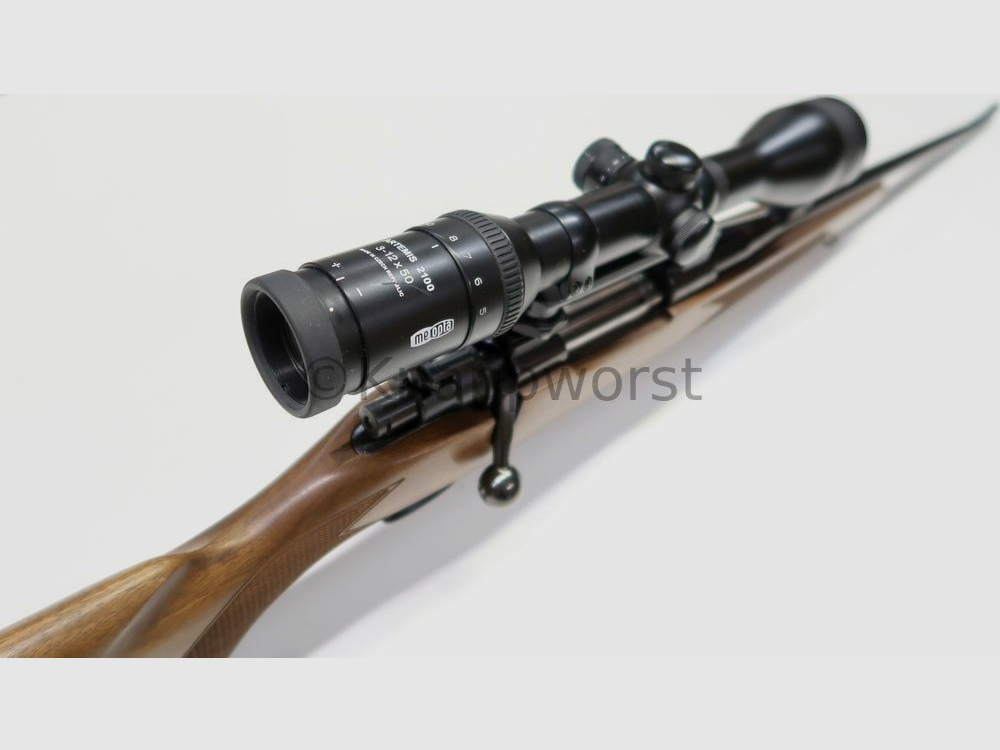 Mauser Mauser mit Meopta 3-12x56
