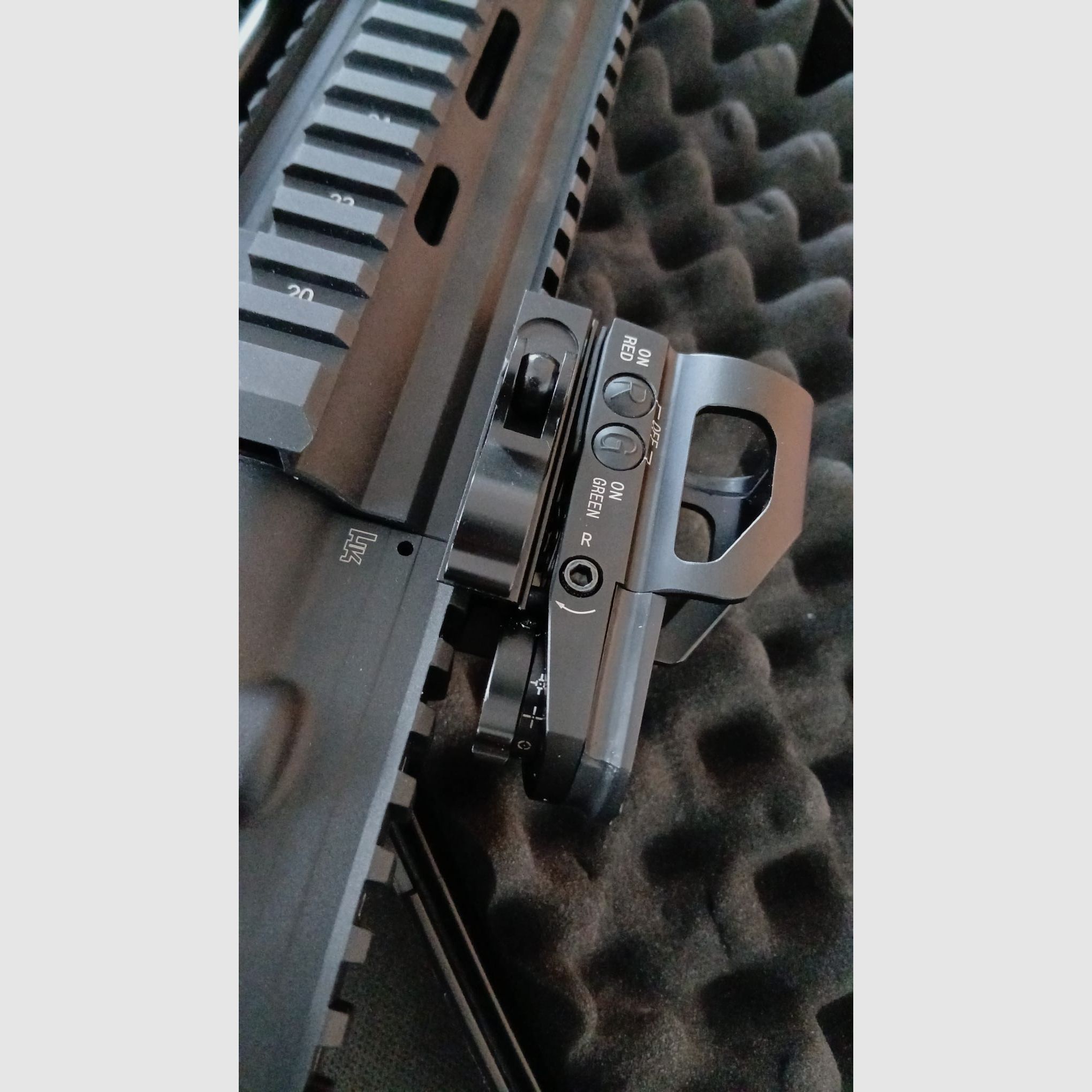Airsoft Umarex HK 416 D. GBB