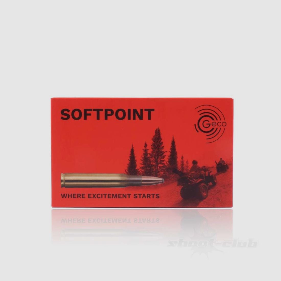 Geco Softpoint TM 170grs 20pcs .30-06Spring