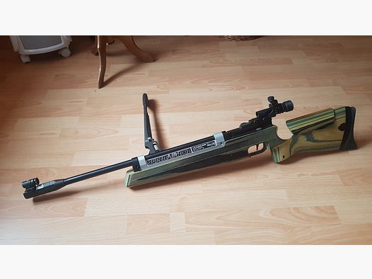 Matchluftgewehr Anschütz 2002  Super Air