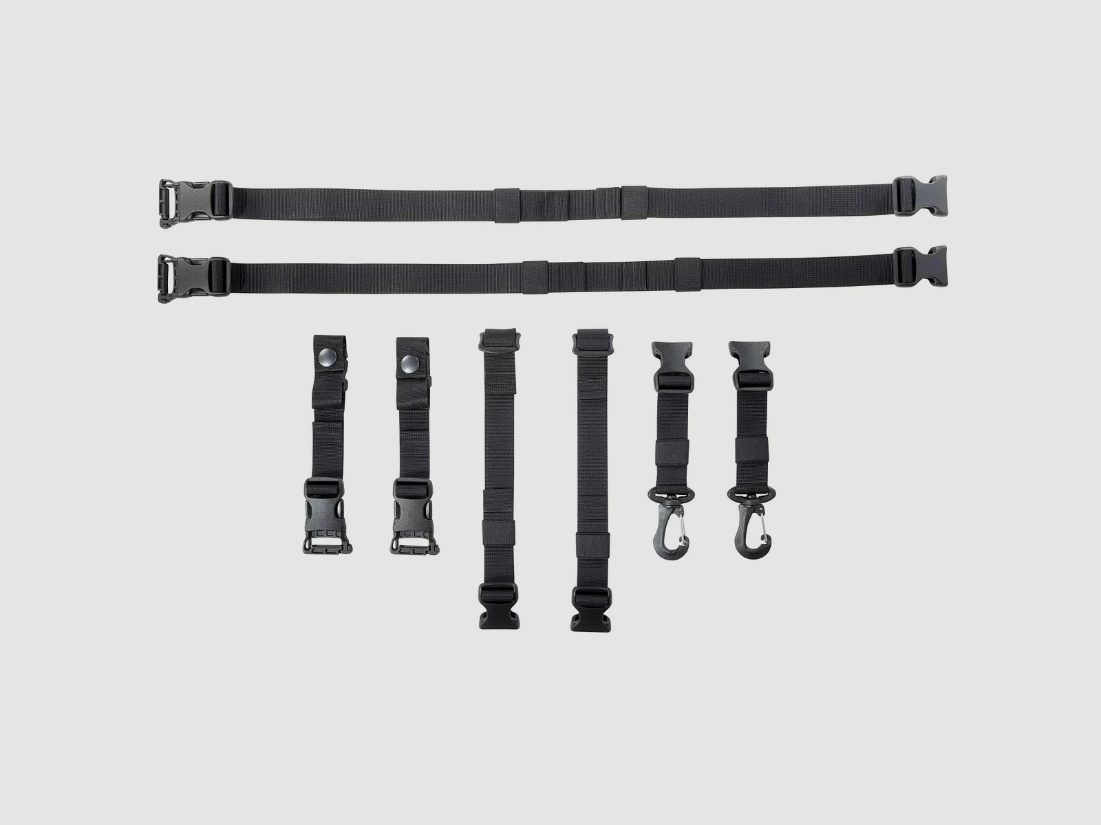 Tasmanian Tiger Pouch Harness Adapter - Noir