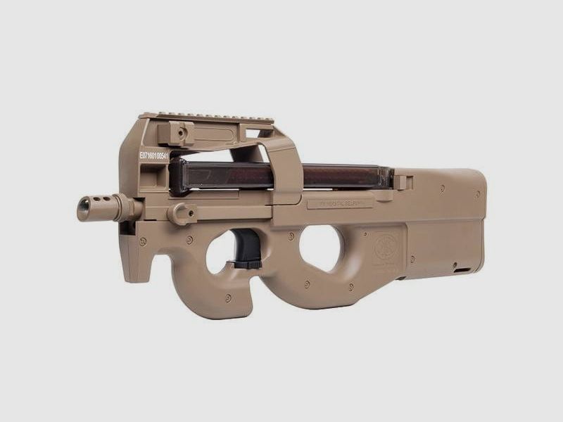 Fucile Airsoft GSG FN P90 dark earth