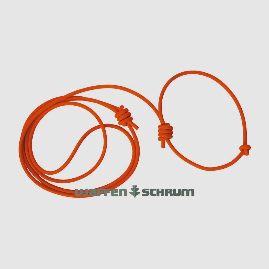 Guinzaglio a spalla AKAH con collare rotondo / diametro 8mm, realizzato in BioThane