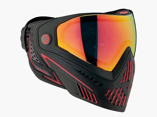 Maska Paintballowa Thermal I5 Dye FIRE (czerwona/czarna)