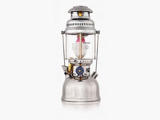 Petromax Petroleumlamp HK500 Chroom Zaklampen
