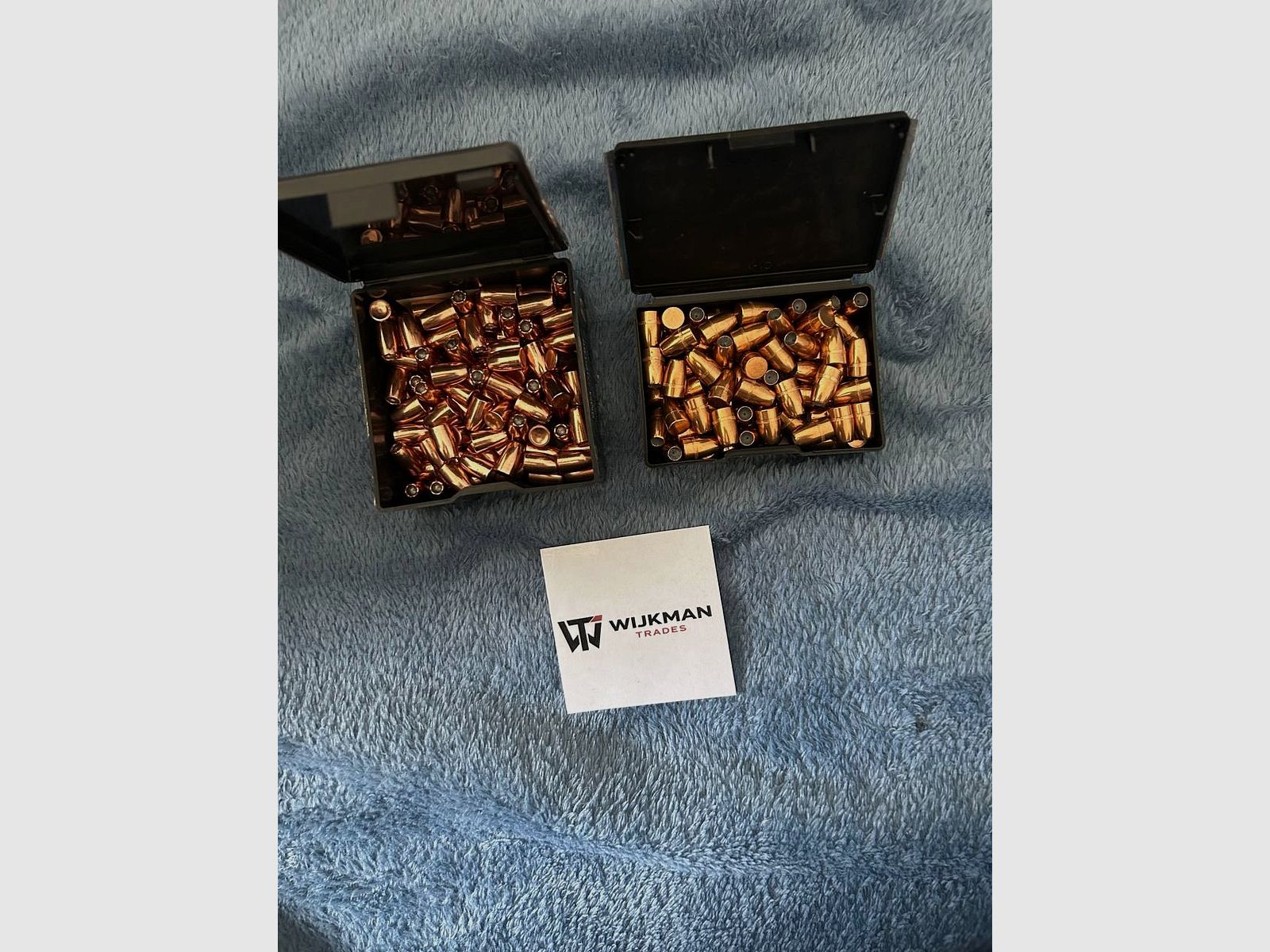 Speer Gold Dot 124gr - Sig Sauer V-Crown 124gr JHP 9x19