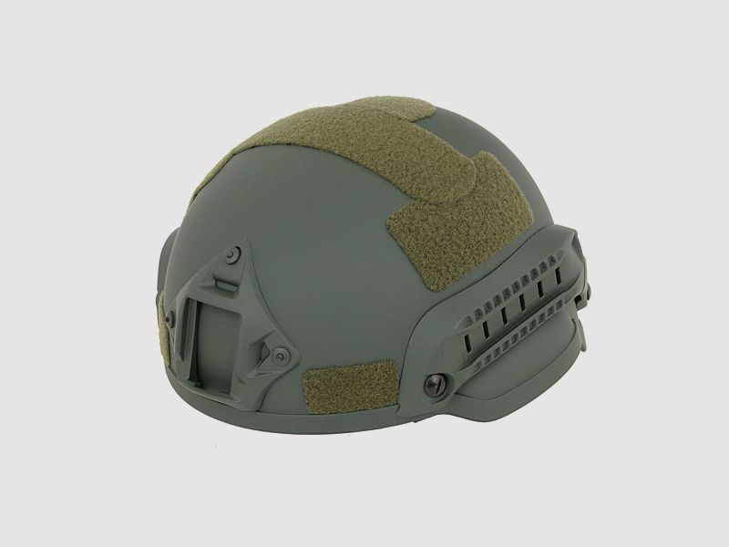 Ultra light replica of Spec-Ops MICH Mid-Cut Helmet - Olive [8FIELDS]