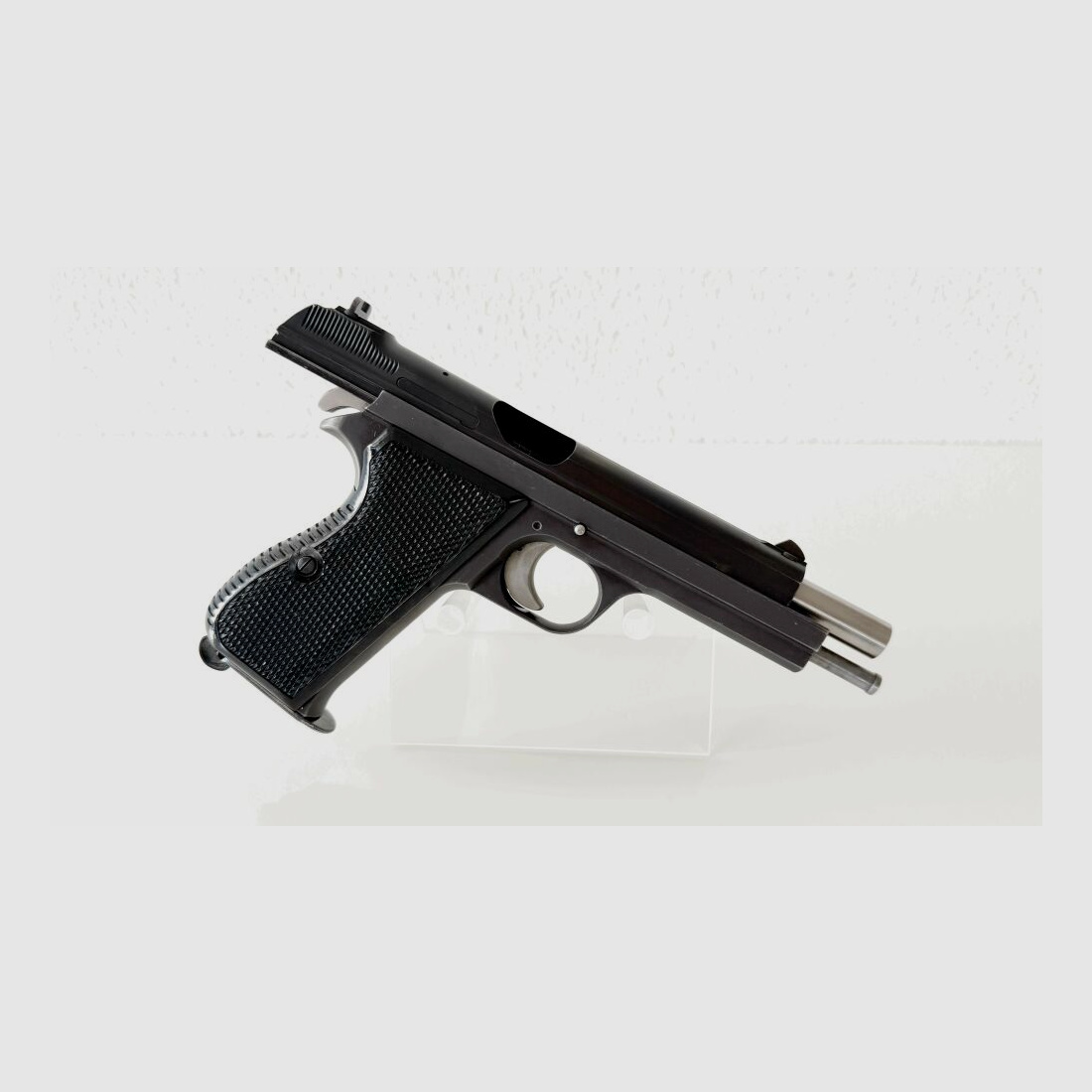 SIG P 210 Serie 4 con 2º cargador número coincidente Suiza 9mm Luger