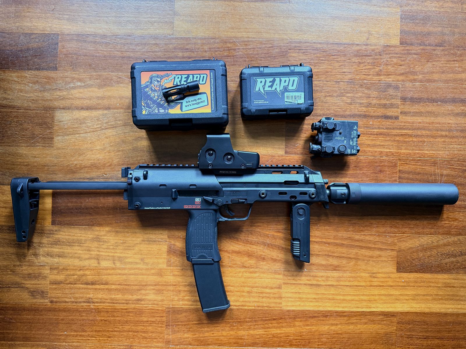 Heckler & Koch MP7 A1 GBB Softair V2