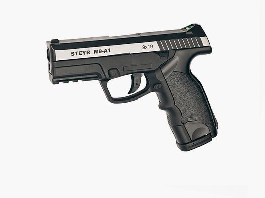 Steyr M9-A1 Duotone pistool metalen slide – 4,5 mm Co2 stalen BB's