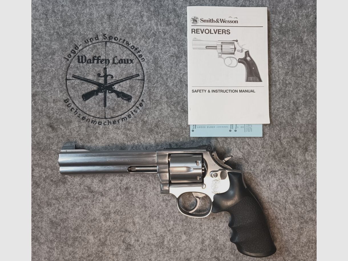 Smith & Wesson Mod. 686 Euro Sport 6 Zoll Stainless Steel