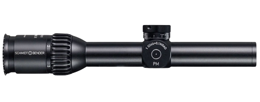 Schmidt & Bender 1.1-8x24 PMII High Power