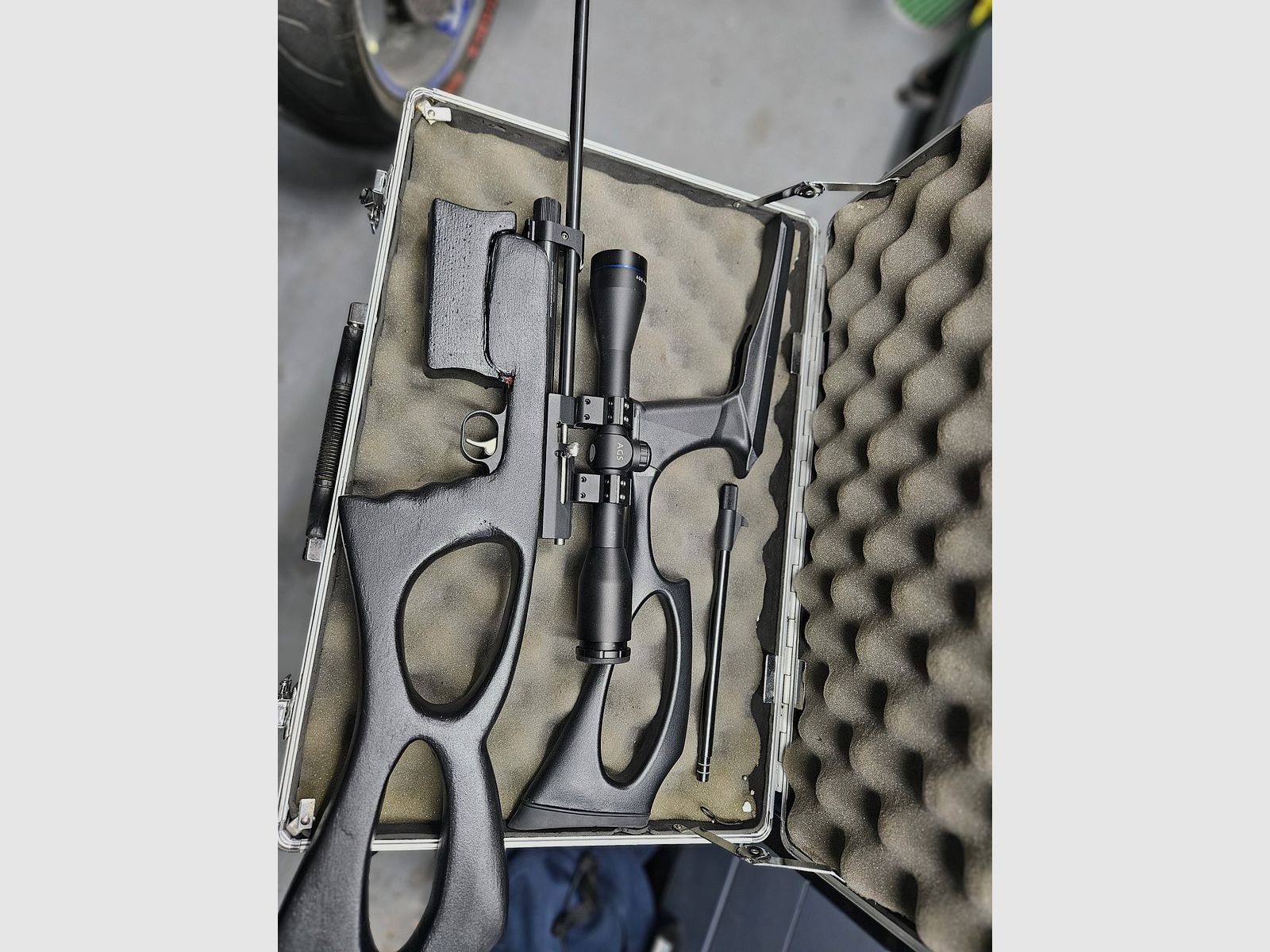 Ram Viper 5,5 mm CO2 Pistole Gewehr Top