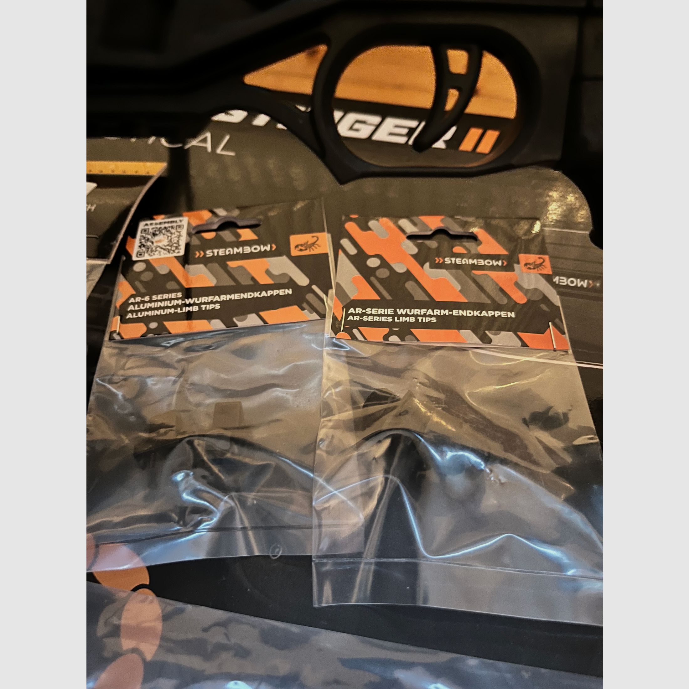 Steambow AR Stinger 2 Tactical Repetierarmbrust inkl. Zubehör