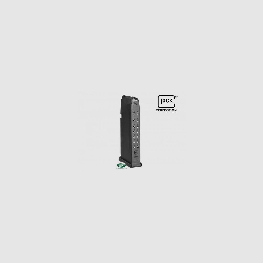 GLOCK Magazin 35 Gen.4 Kal. 40sw - 17 Schuss