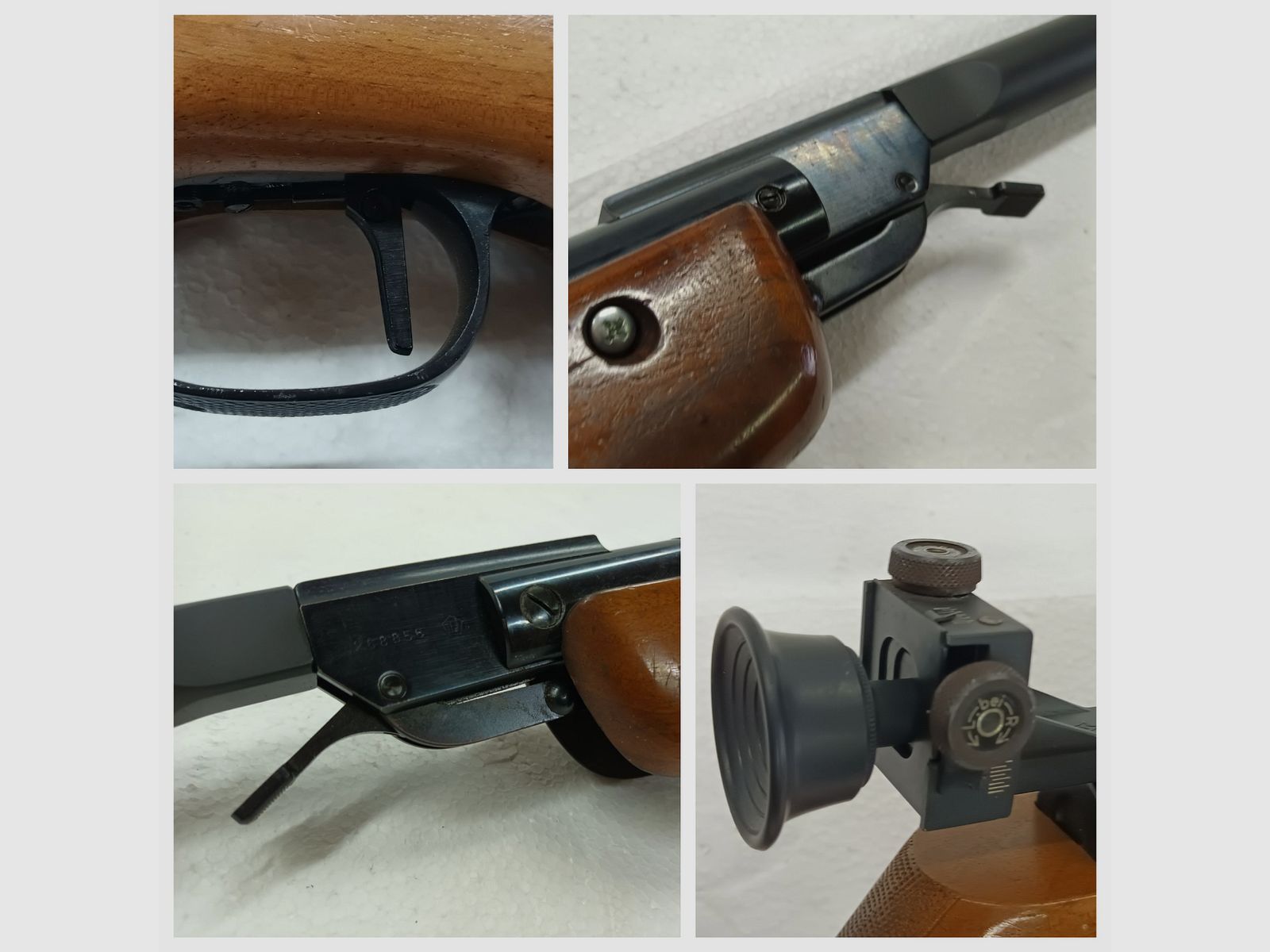 Walther LGV - TIROLER STOCK CHEEKPIECE - Mega stan - Gotowy do strzału - Kolekcjoner - Tirol stock, zdjęcie 6 z 6