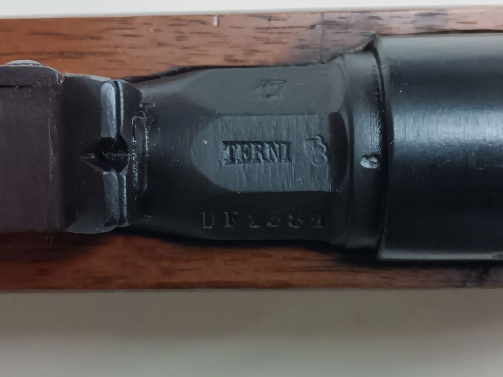 Fabbrica de Armi Terni Carcano Mod. 1891