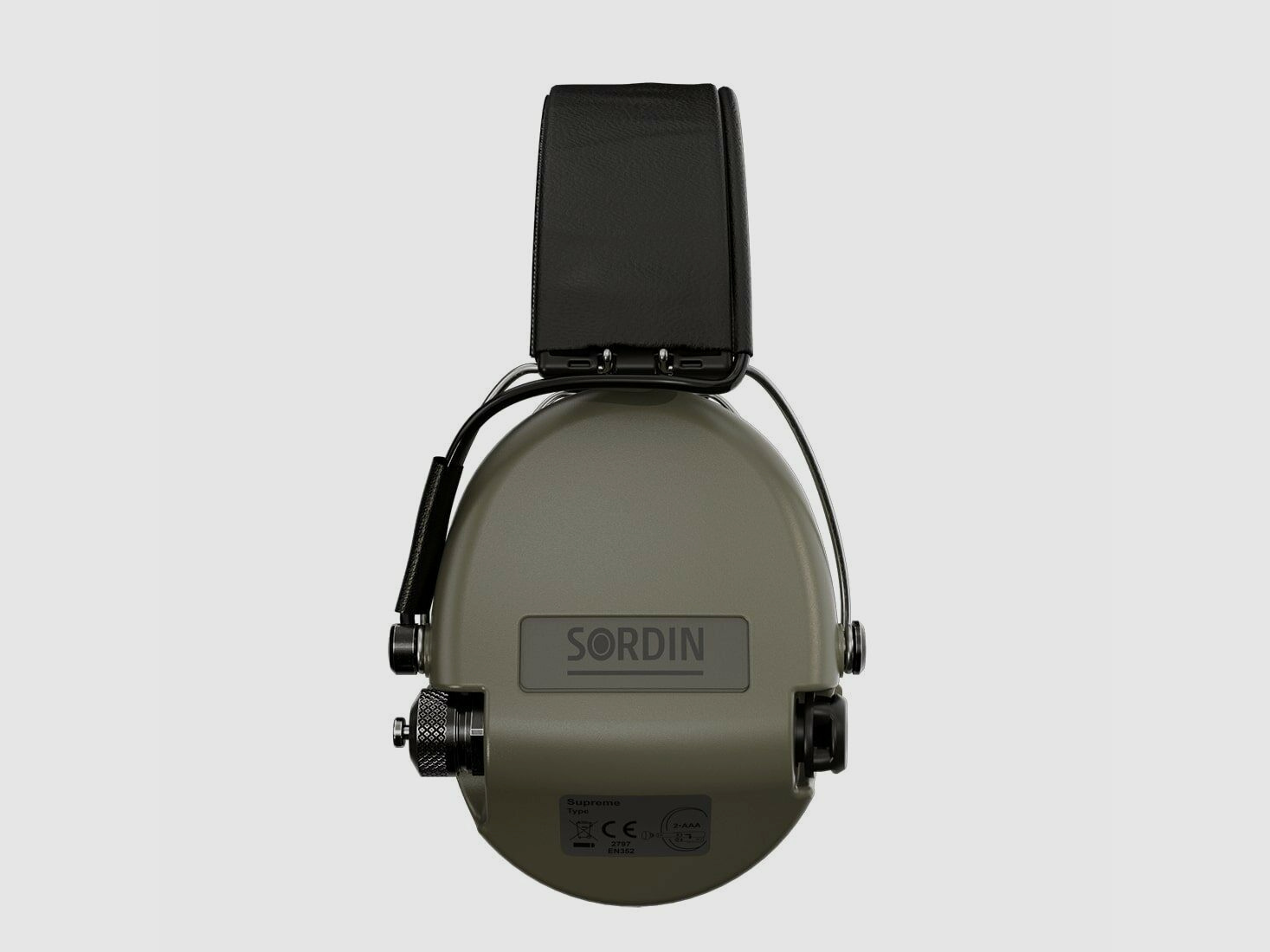 Sordin Supreme Pro Grün V23​ Gehörschutz